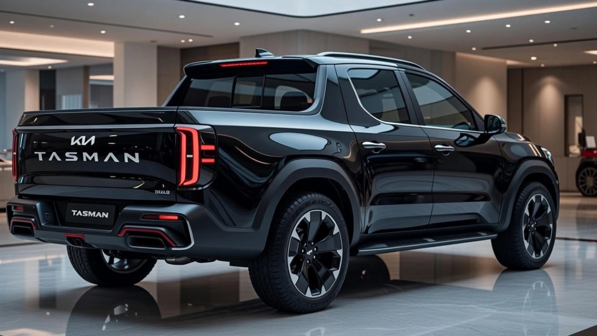 Kia Enters the Pickup Truck