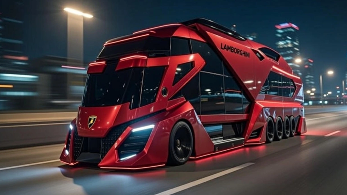 Lamborghini Enters the Luxury Motorhome
