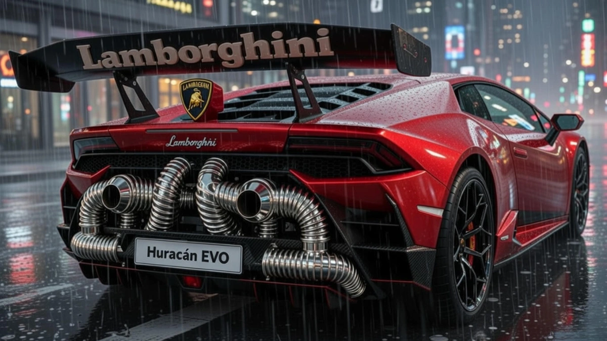 Lamborghini Iconic V10