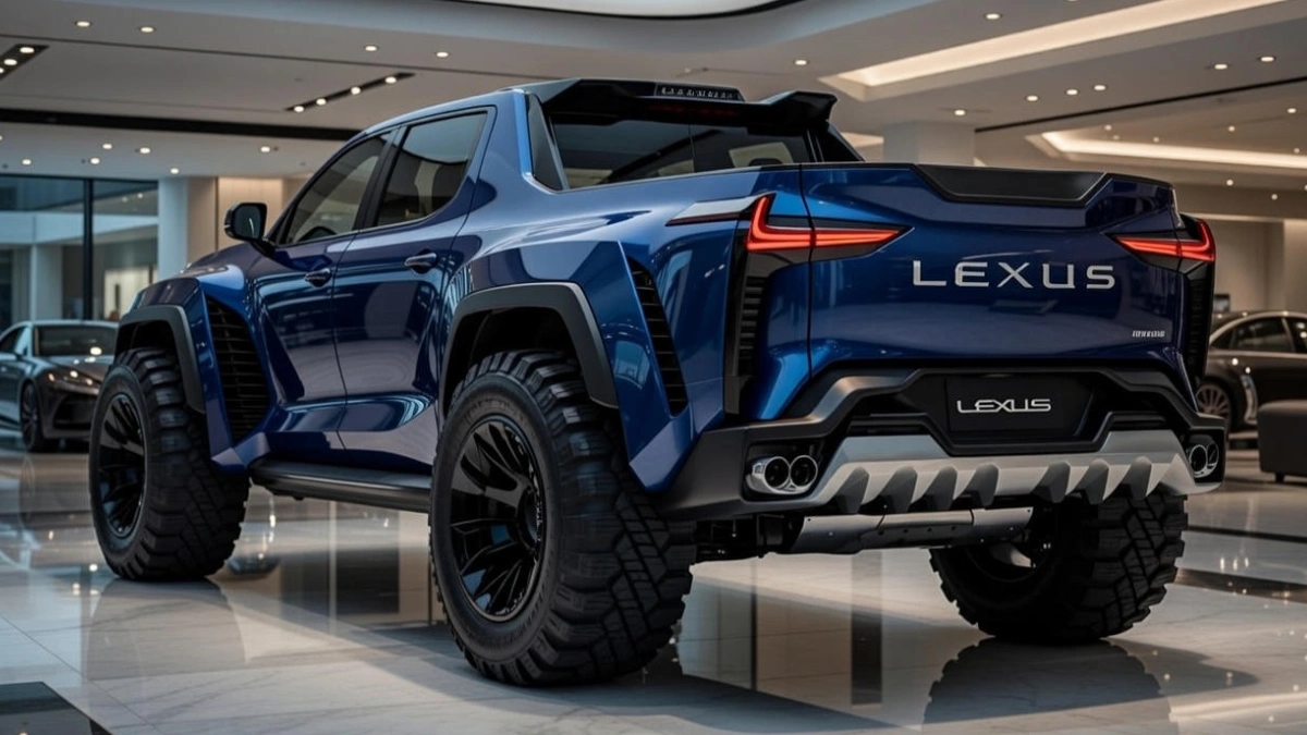 Lexus Enters the Pickup Game in 2026