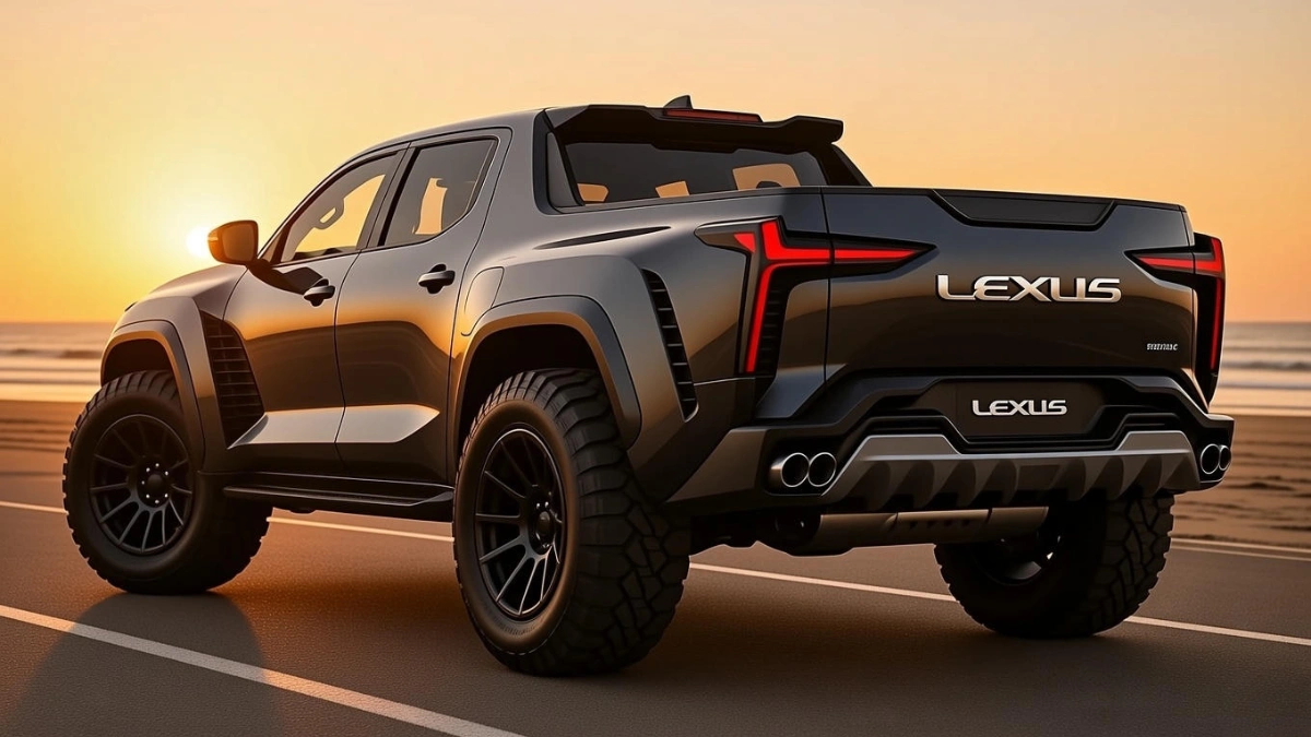Lexus Pickup 2026