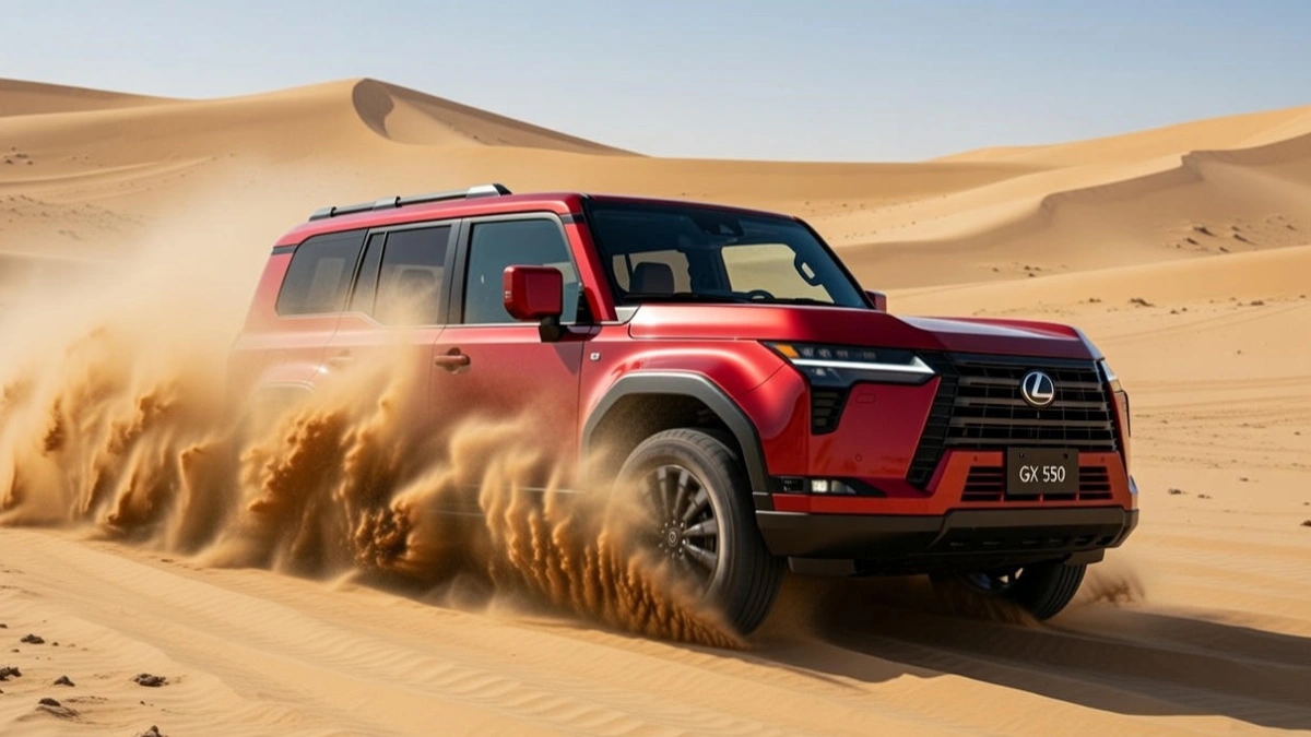 Lexus Redefines Premium