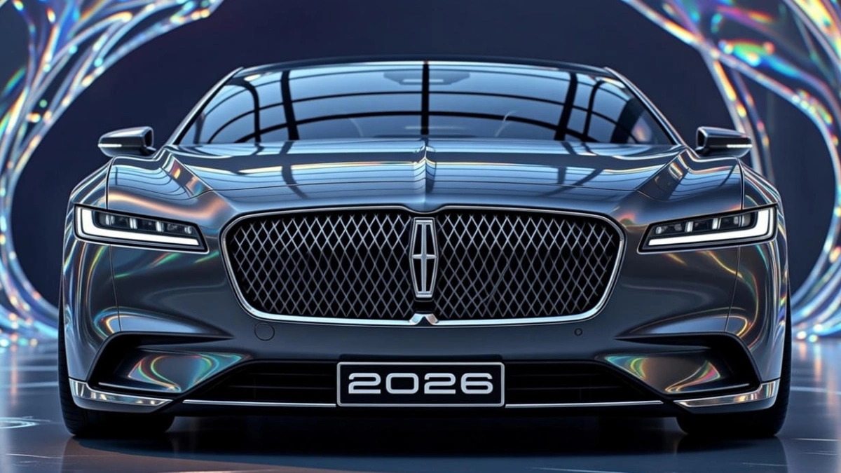 Lincoln Continental 2026