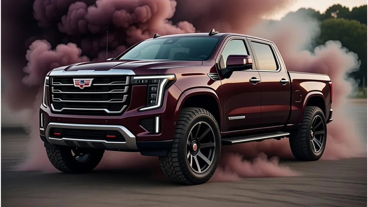 Cadillac Pickup Truck