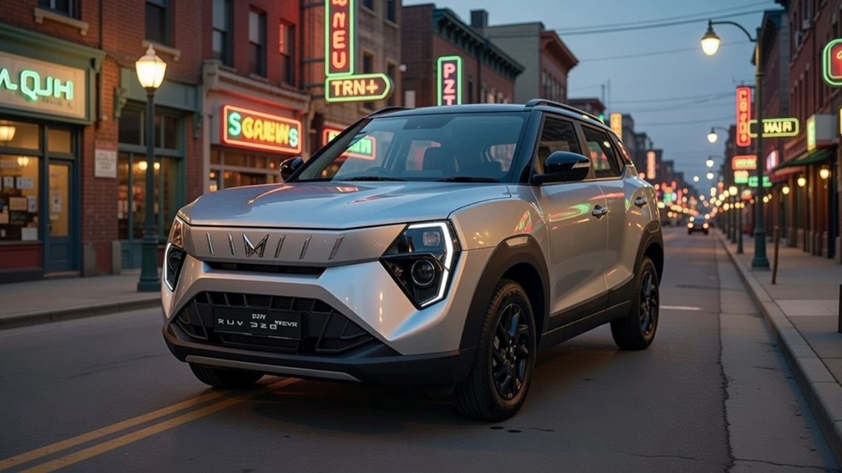 Mahindra XUV 3XO 2026