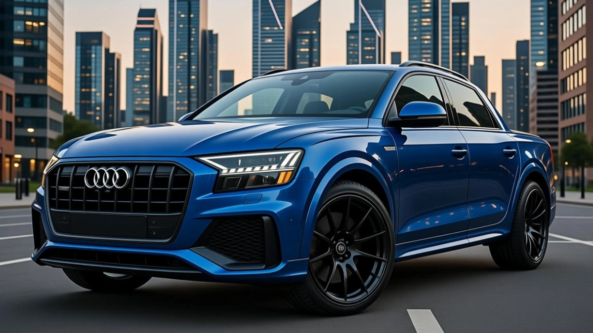 New 2026 Audi Pickup Truck