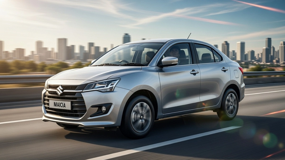 New Maruti Suzuki Dzire 2026