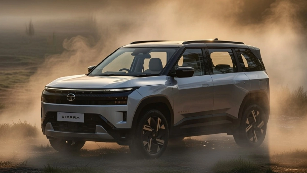 New Tata Sierra 2026