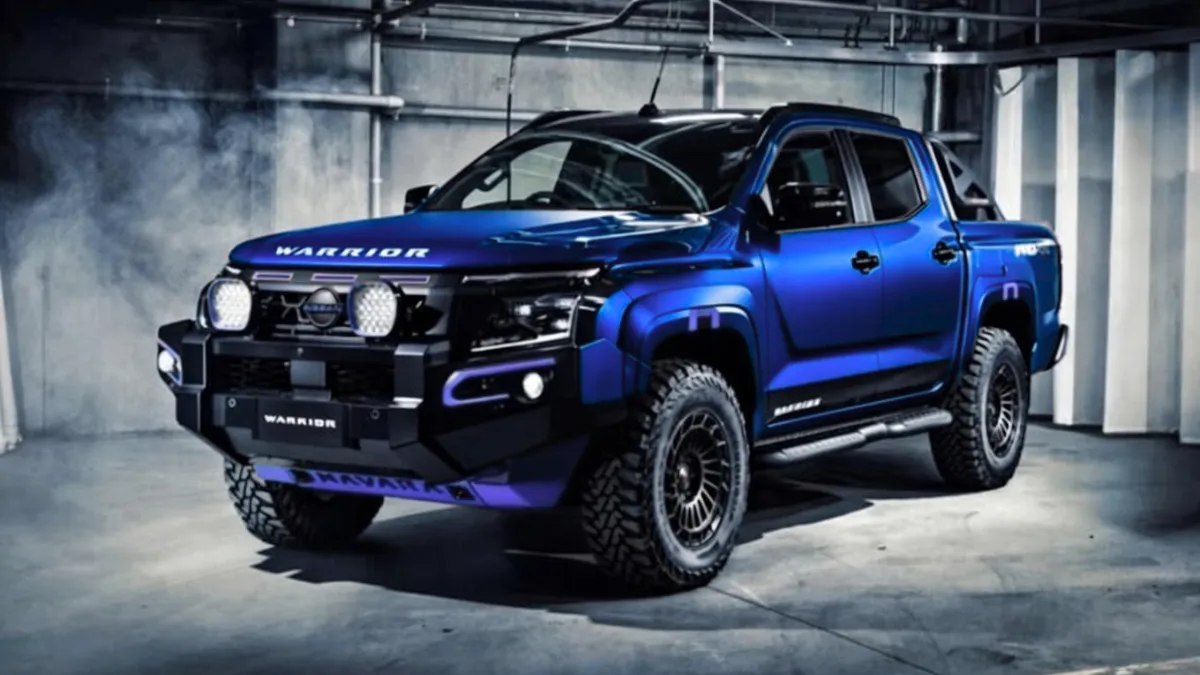 Nissan Navara Pro-4X 2026