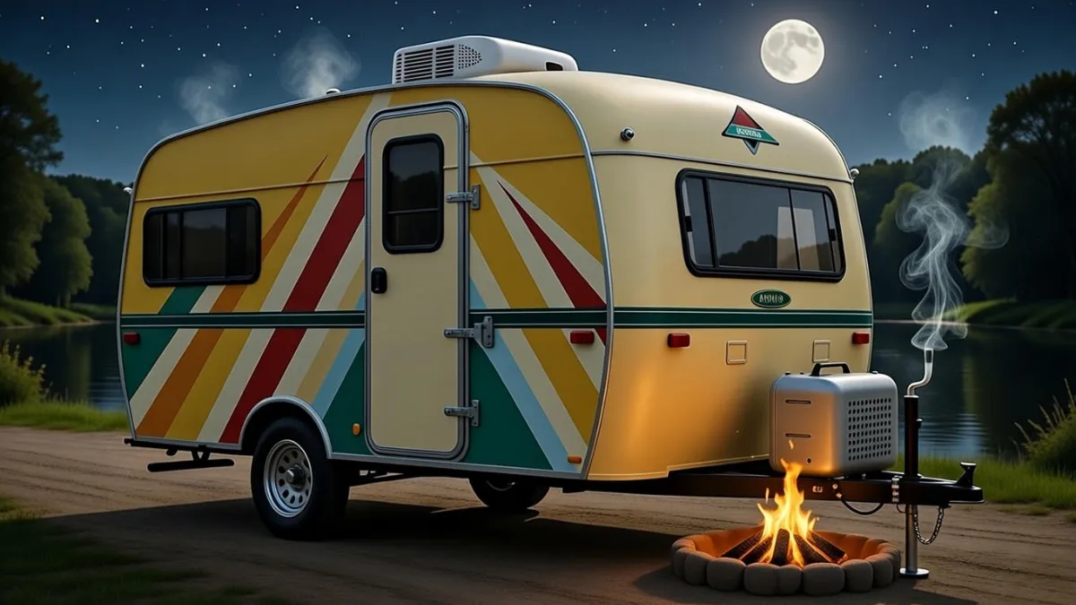 2026 Scamp 13 Deluxe