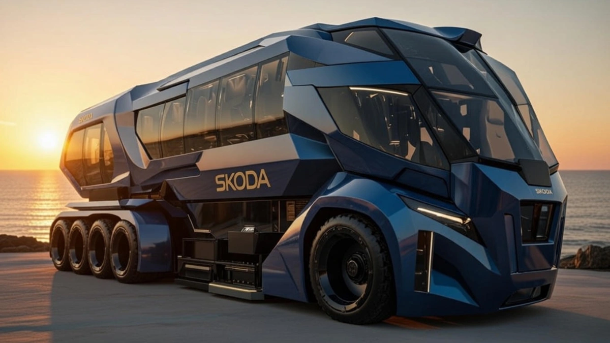 Skoda Enters the Motorhome