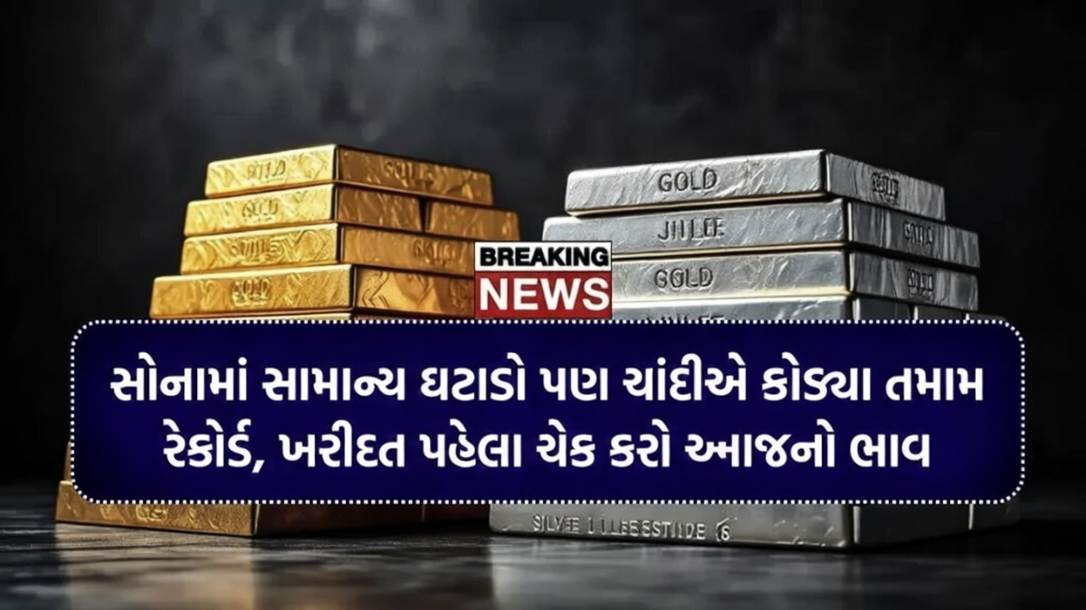 gold silver rate today