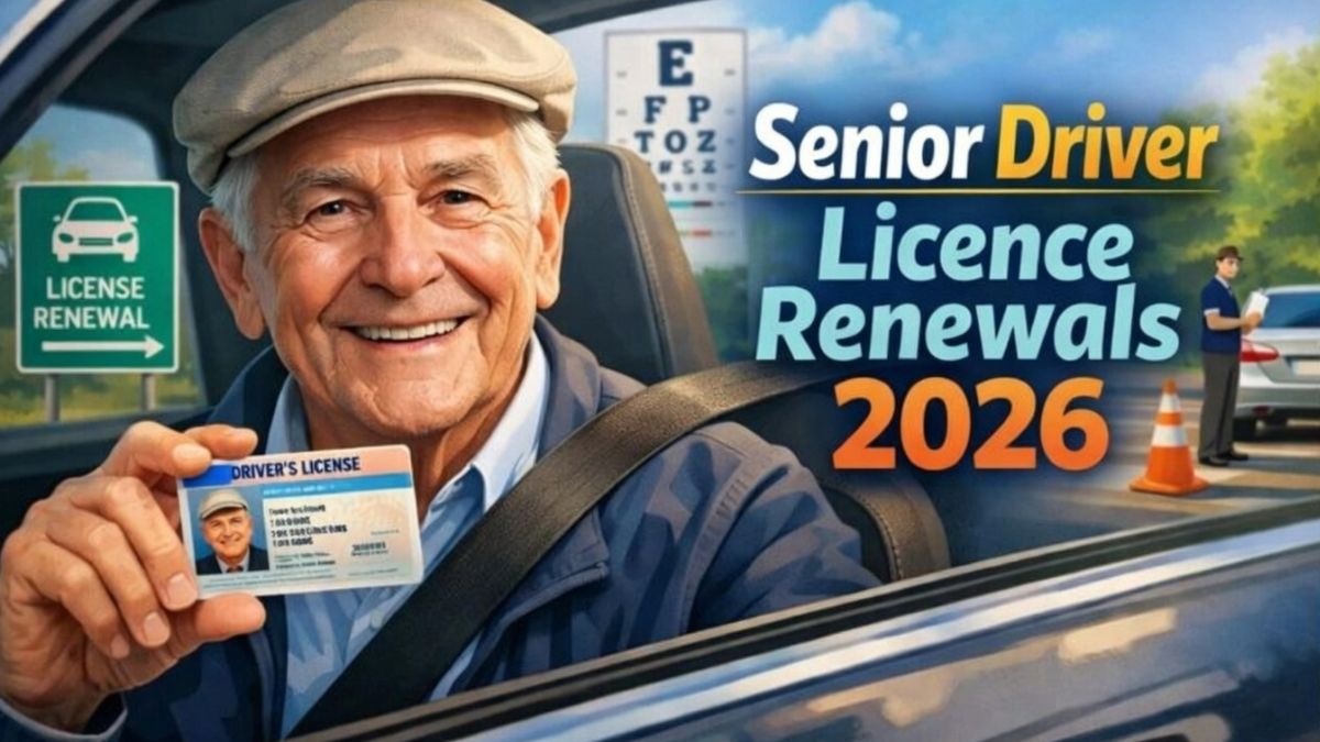 Senior Driver Licence 2026