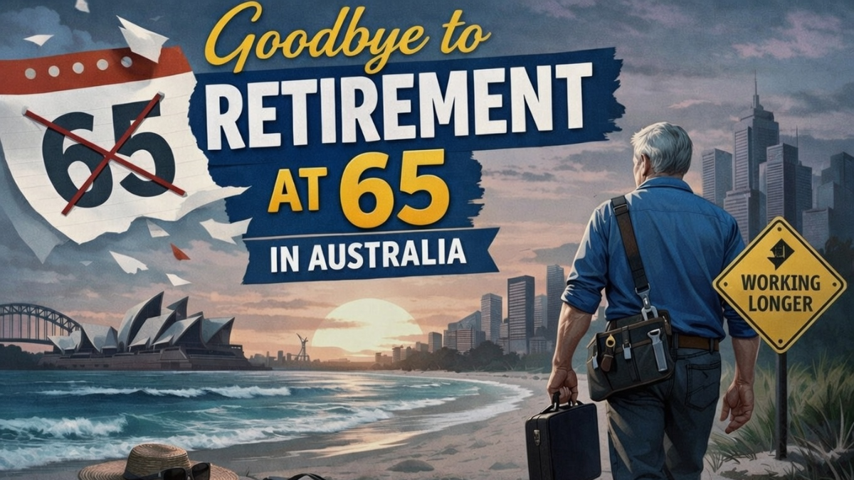 Australia Retirement Age 2026