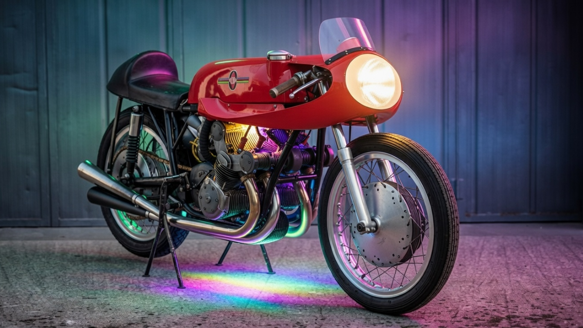 cafe racer bike