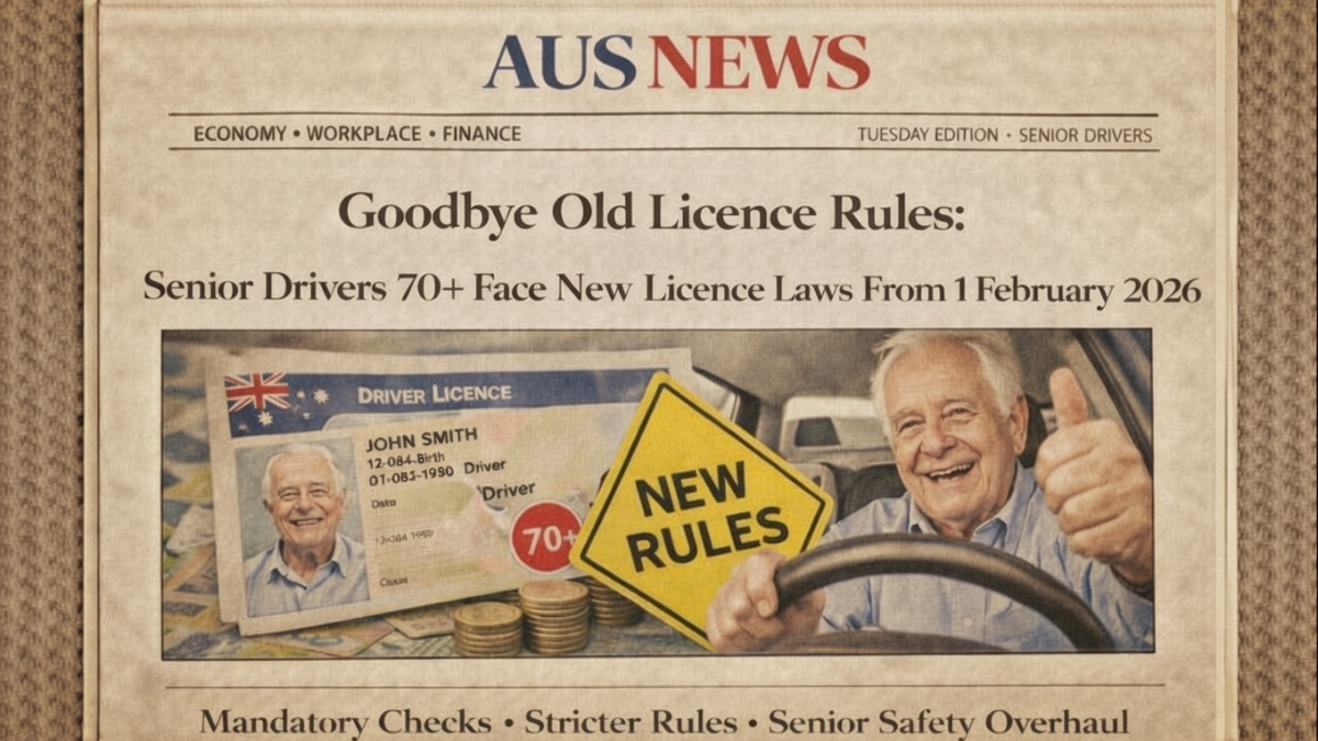 Senior Drivers 70 Plus