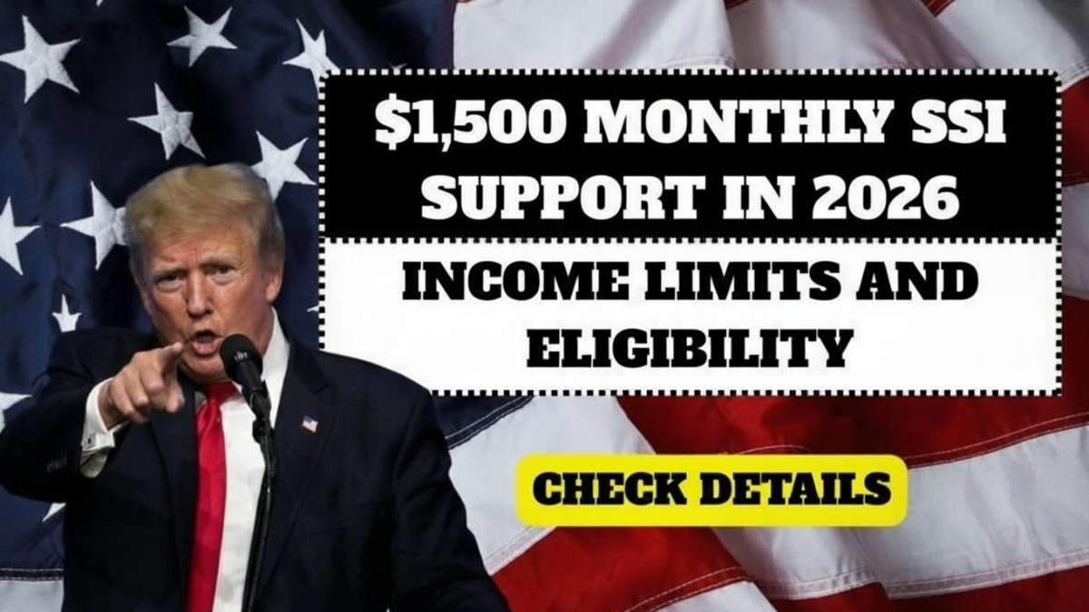 SSI income limits 2026