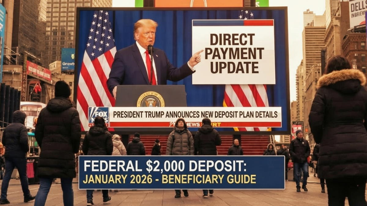 federal payment 2026