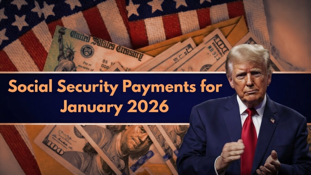 Social Security January 2026