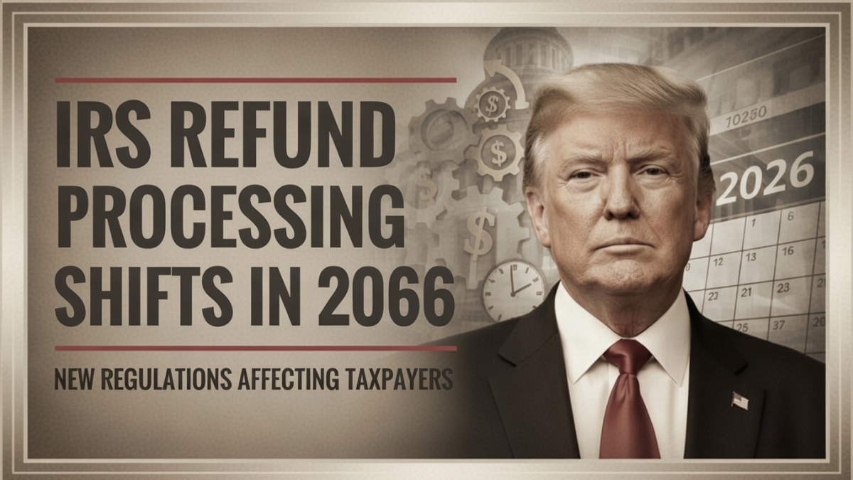 IRS refund 2026