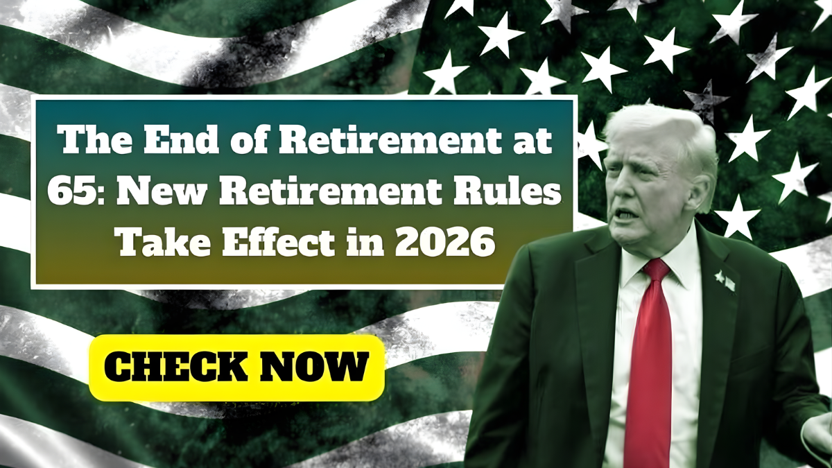 retirement at 65 ends