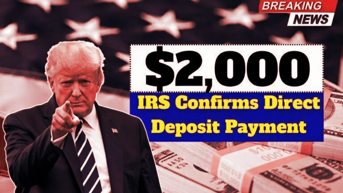 IRS $2000 direct deposit