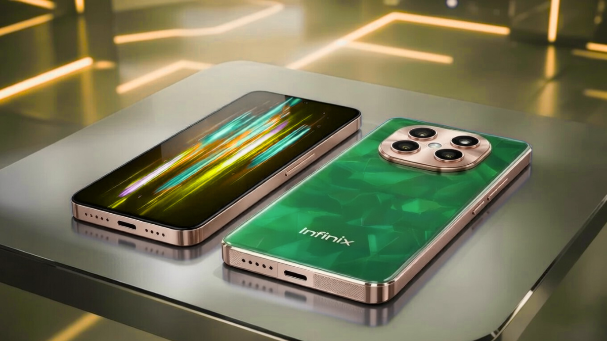 Infinix 5G smartphone