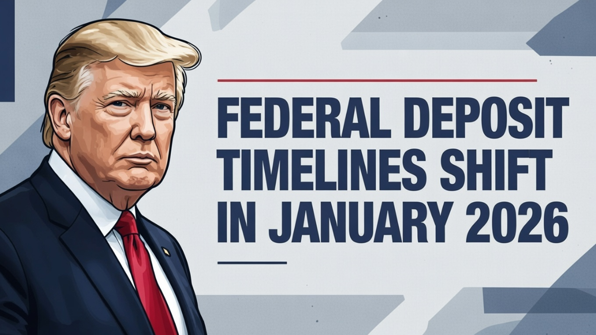 Federal Deposit January 2026