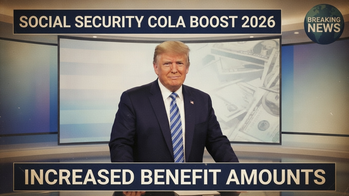 Social Security COLA 2026