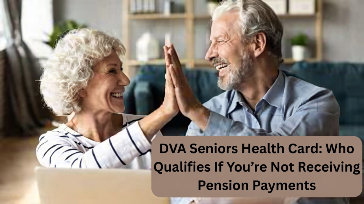 DVA Seniors Health Card