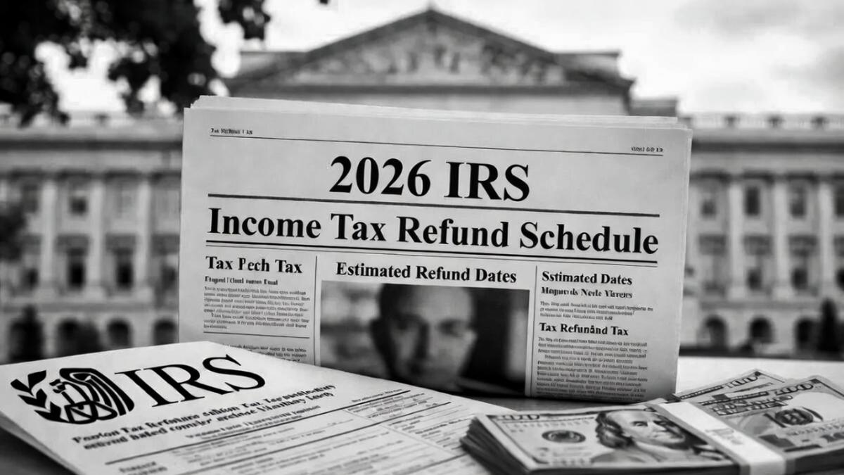 IRS Refund Schedule 2026