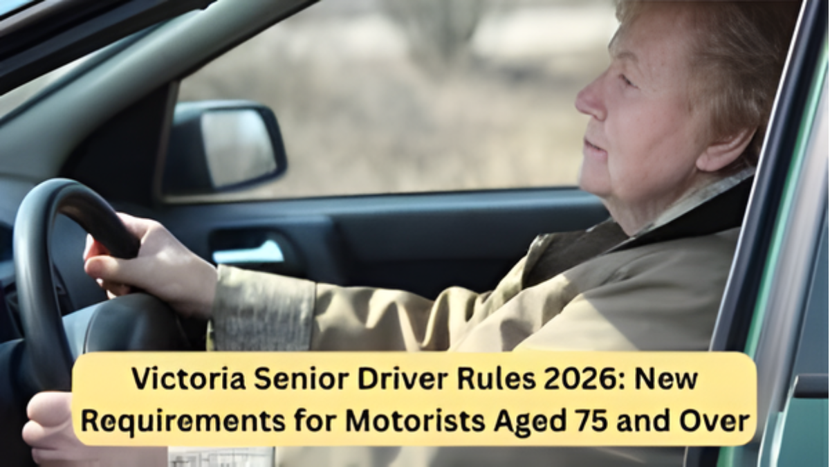 Victoria senior driver rules 2026
