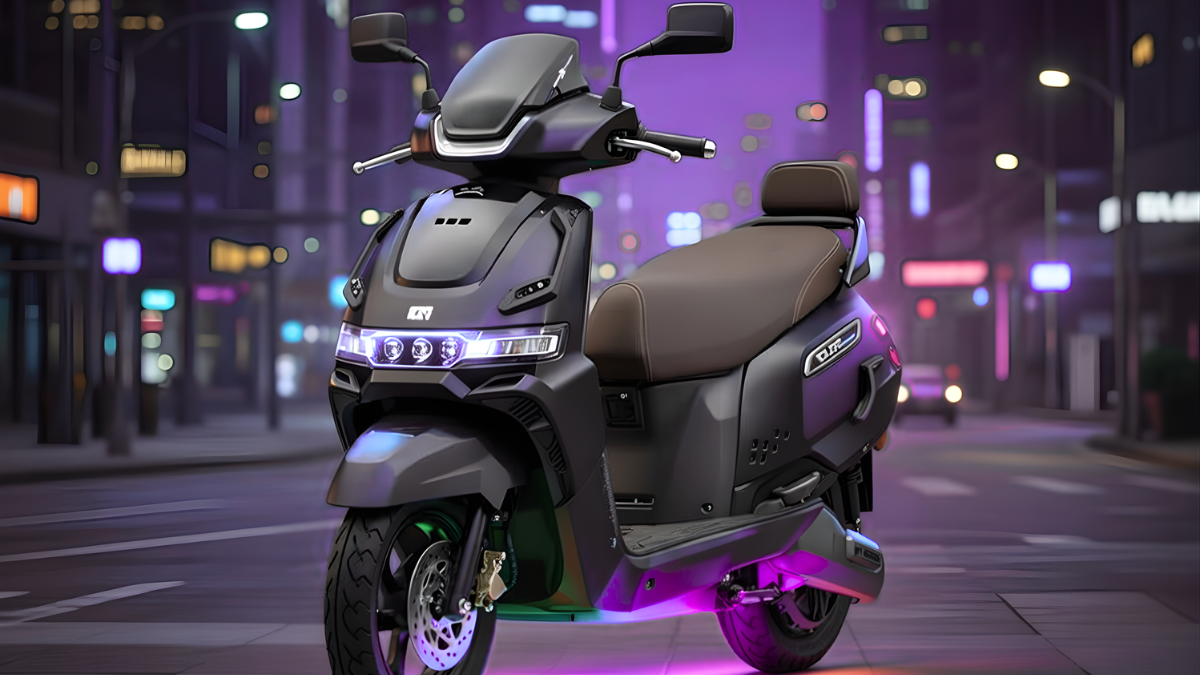 TVS iQube Electric