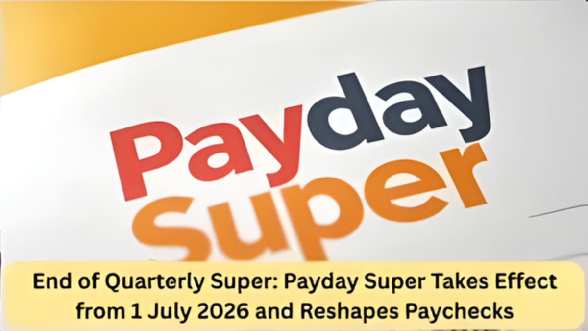 Payday Super 2026