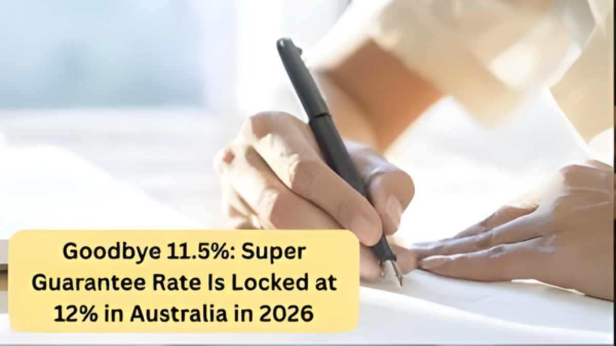 Super Guarantee 12 percent