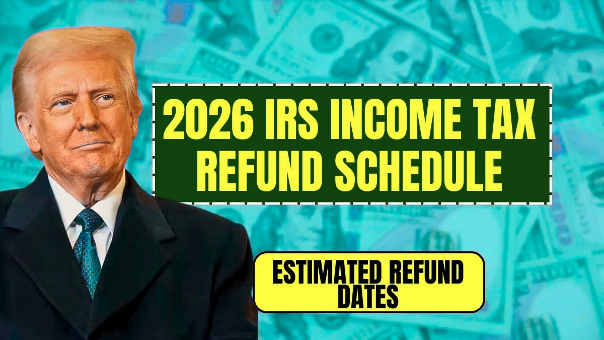 IRS Refund Schedule 2026