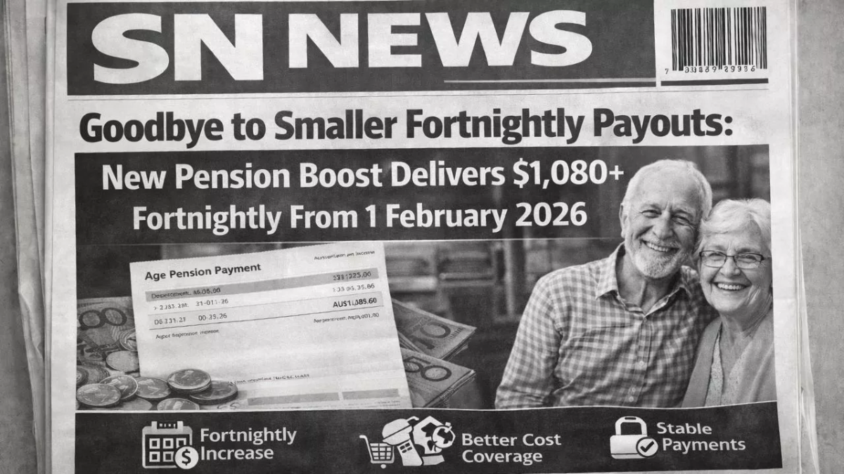 Australian Pension 2026