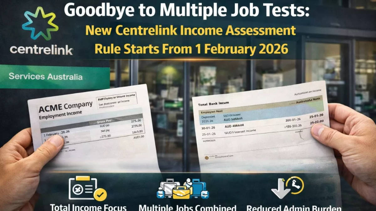 Centrelink Rule Change 2026