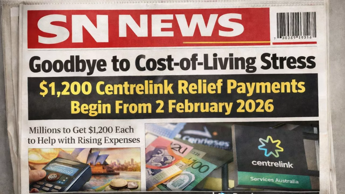 Centrelink Relief Payment 2026