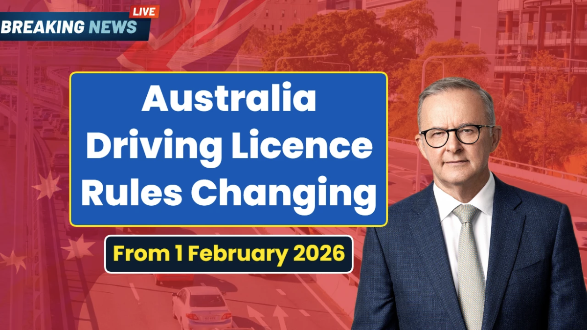 Australia Driving Licence 2026