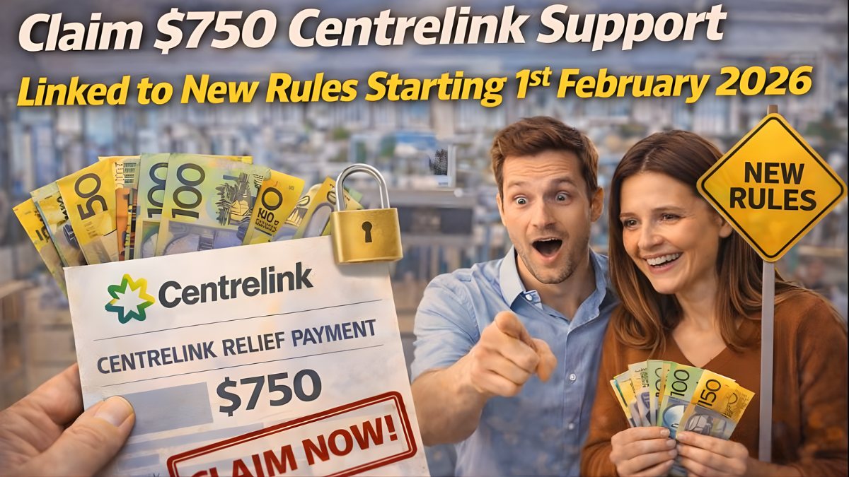 $750 Centrelink Payment 2026