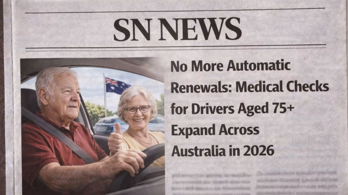 Senior Drivers Medical Checks