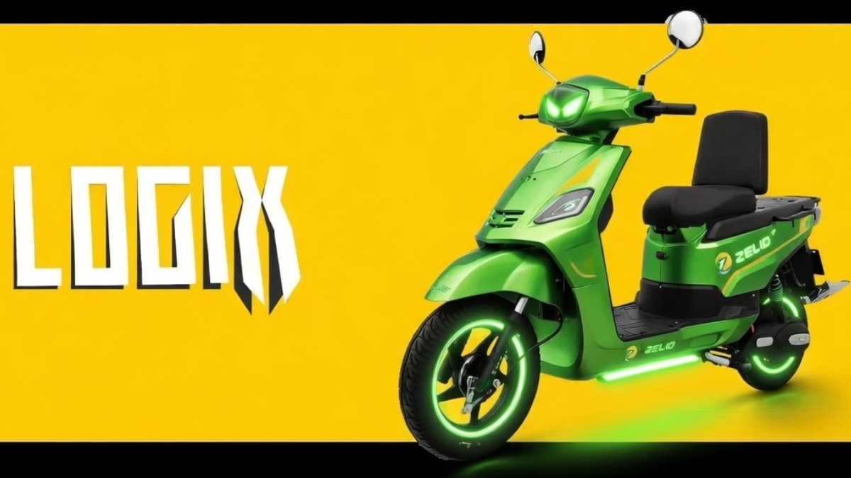 Zelio electric scooter