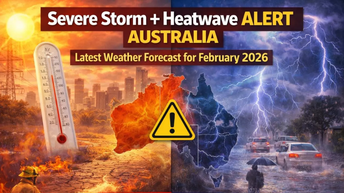 Australia Weather February 2026