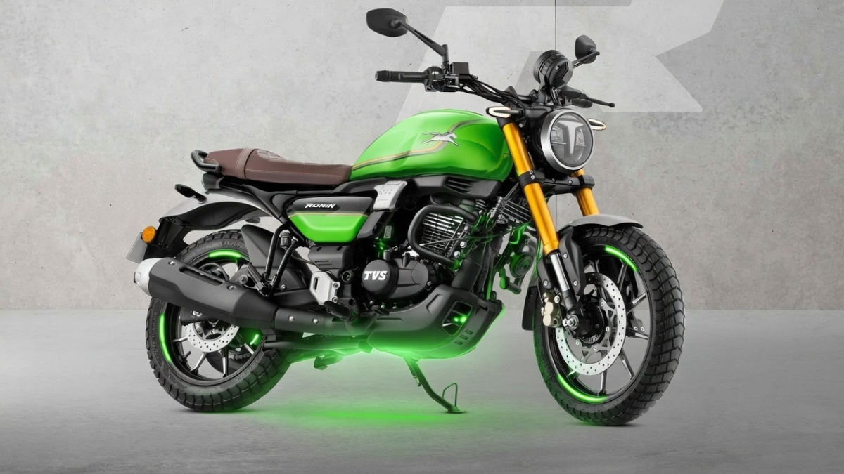 TVS Ronin bike 2026