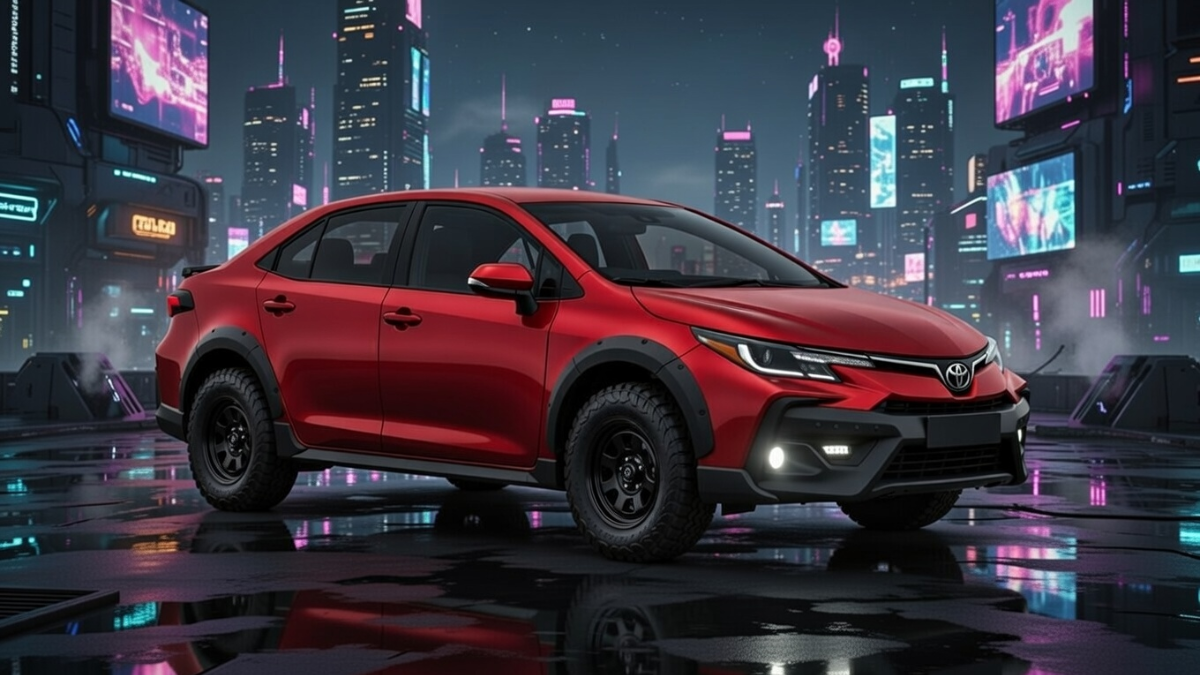 Toyota Corolla Altis