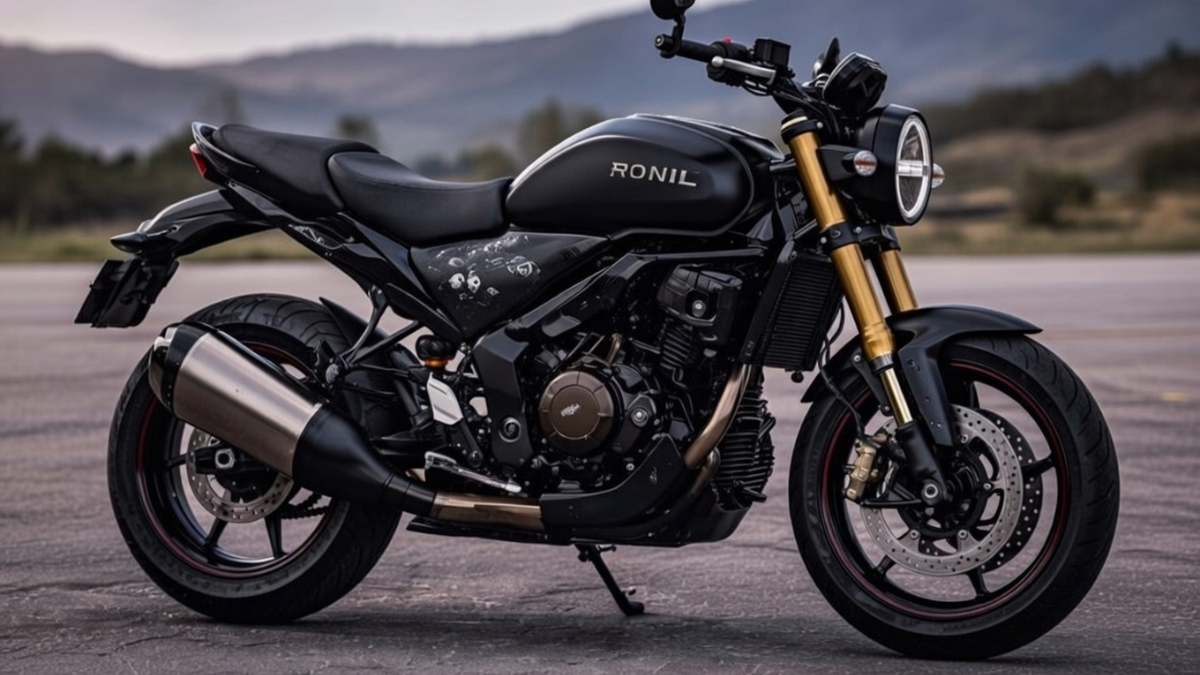 TVS Ronin Black 2026