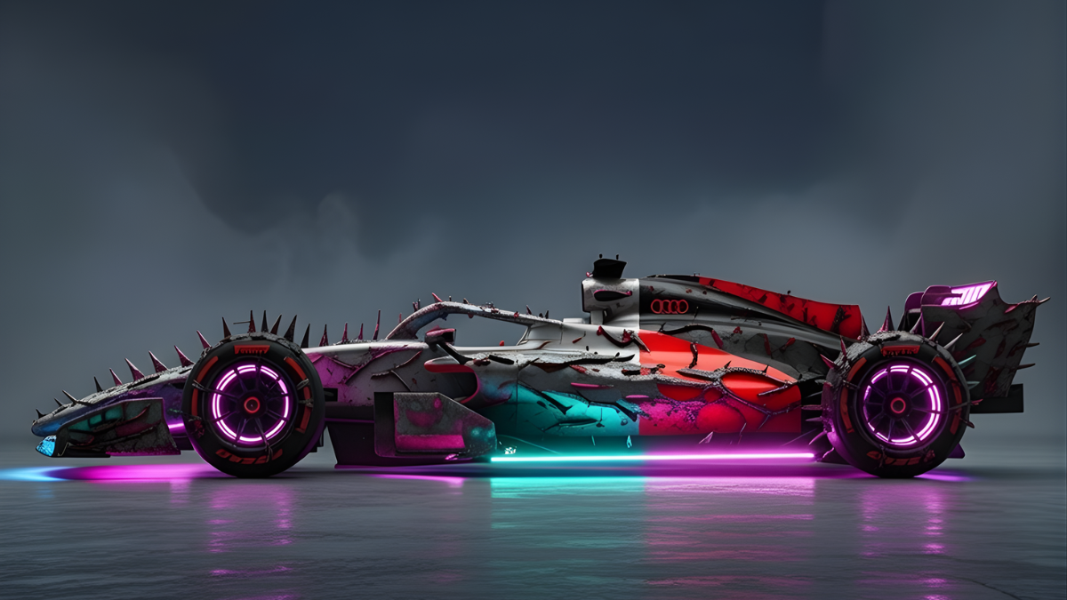 Audi F1 Concept 2026