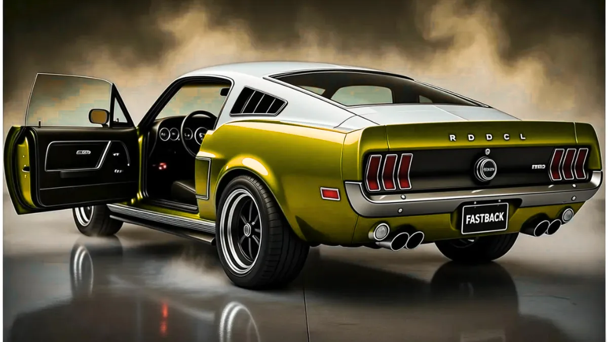 2026 Ford Mustang