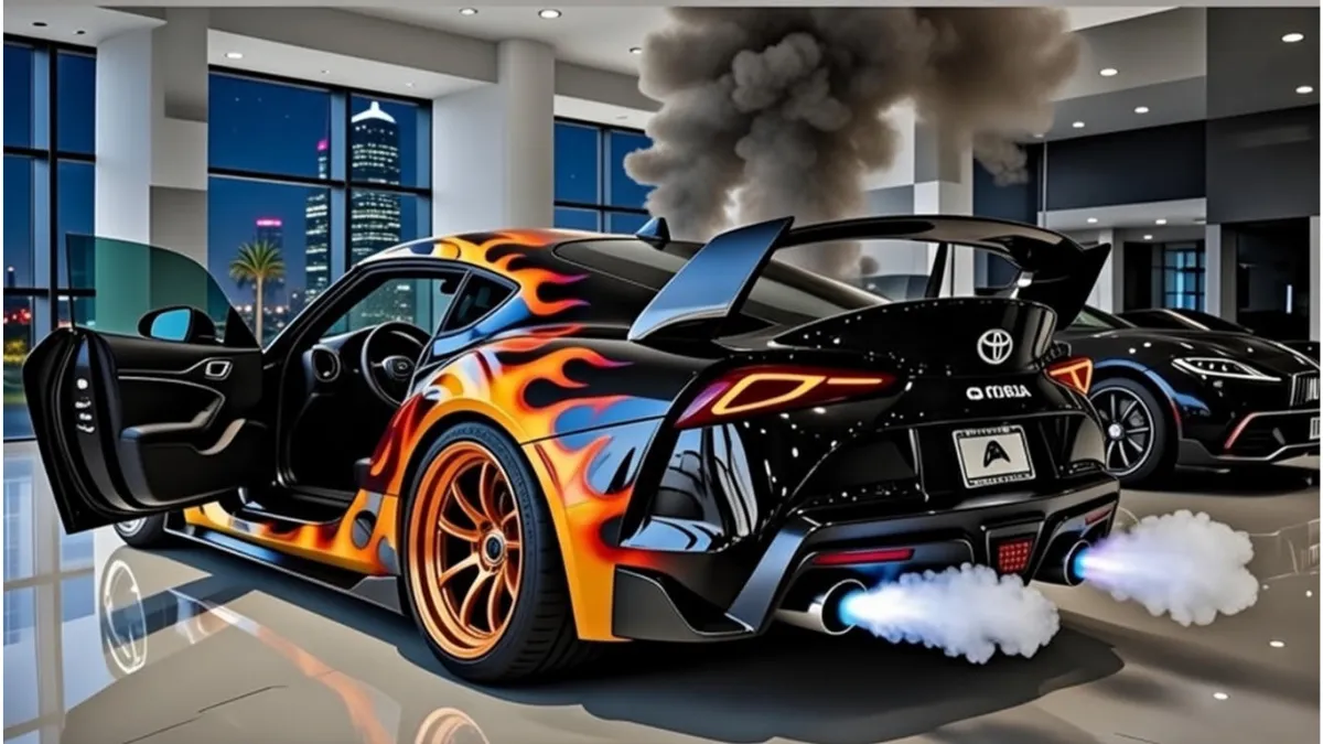 2026 Toyota Celica Supra